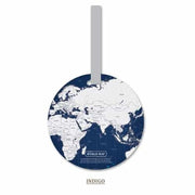 planet Earth luggage tag, view 4 - MRSLM
