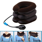 inflatable air neck pillow, view 4 - MRSLM