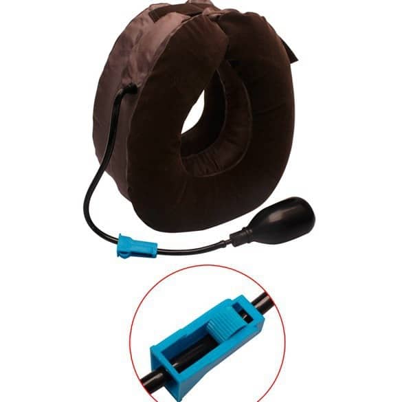 Inflatable Air Neck Pillow