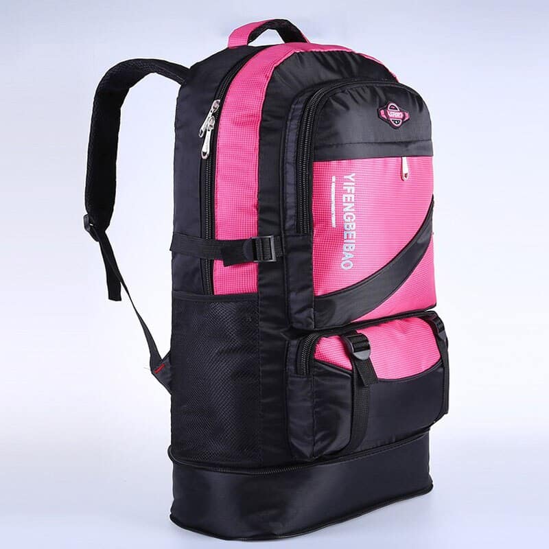 60L Waterproof Travel Backpack