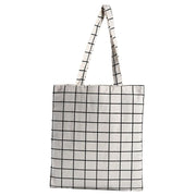 Plaid shopping bag - MRSLM