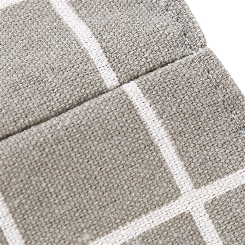 Plaid shopping bag, view 7 - MRSLM