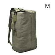 canvas travel backpack, view 5 - MRSLM