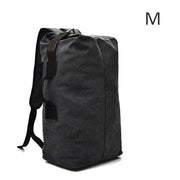 canvas travel backpack, view 6 - MRSLM