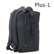 canvas travel backpack, view 11 - MRSLM