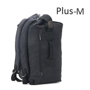 canvas travel backpack, view 14 - MRSLM