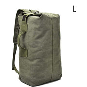 canvas travel backpack, view 15 - MRSLM