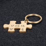 Couples keychain gift set, view 14 - MRSLM