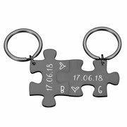 Couples keychain gift set, view 11 - MRSLM