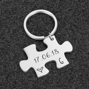 Couples keychain gift set, view 12 - MRSLM