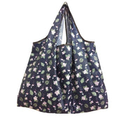 large folding patterned shopping bag, view 8 - MRSLM