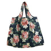 large folding patterned shopping bag, view 10 - MRSLM