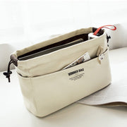 canvas travel cosmetic organizer - MRSLM