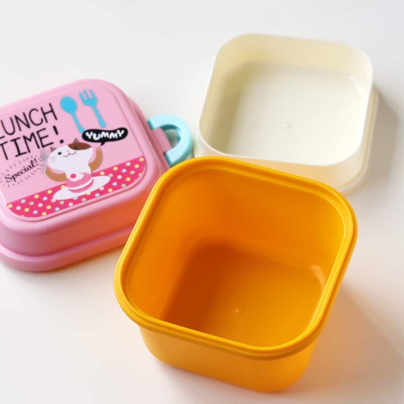 kid's cartoon lunch box, view 9 - MRSLM