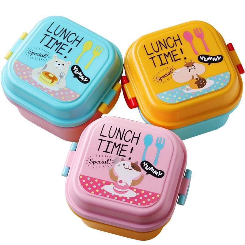 kid's cartoon lunch box - MRSLM