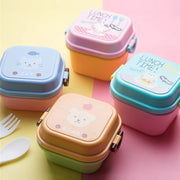 kid's cartoon lunch box, view 10 - MRSLM