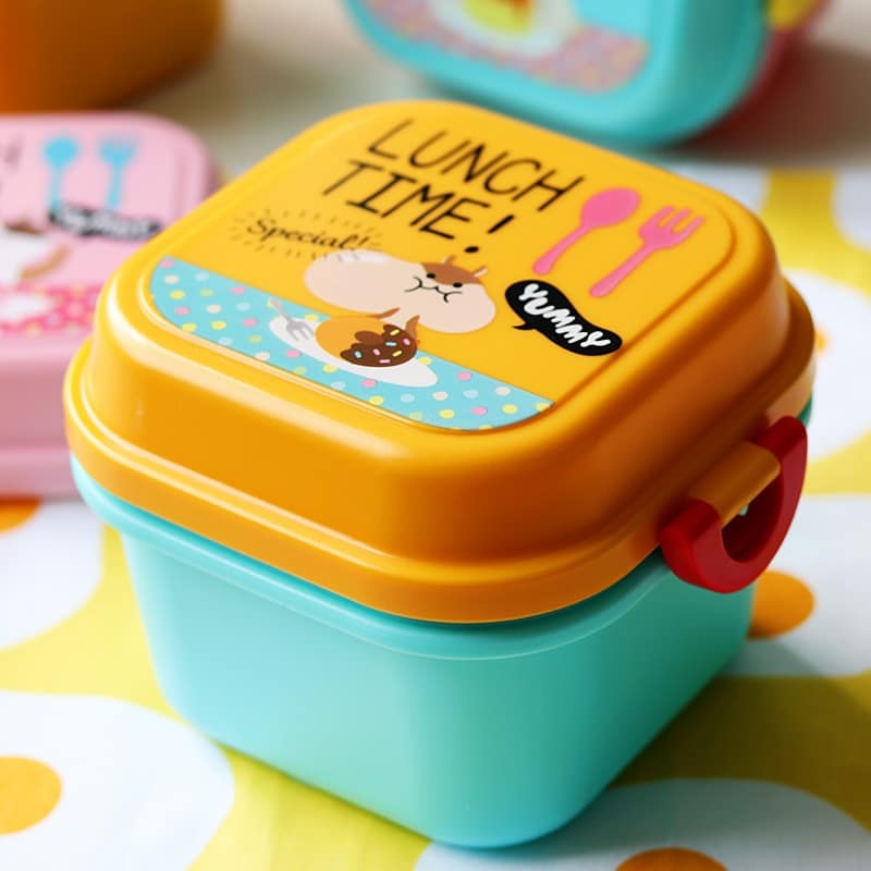 kid's cartoon lunch box, view 8 - MRSLM