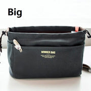canvas travel cosmetic organizer, view 6 - MRSLM