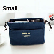 canvas travel cosmetic organizer, view 7 - MRSLM