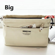 canvas travel cosmetic organizer, view 8 - MRSLM