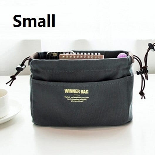 canvas travel cosmetic organizer, view 9 - MRSLM