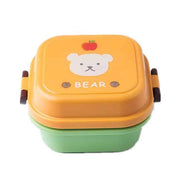 kid's cartoon lunch box, view 2 - MRSLM