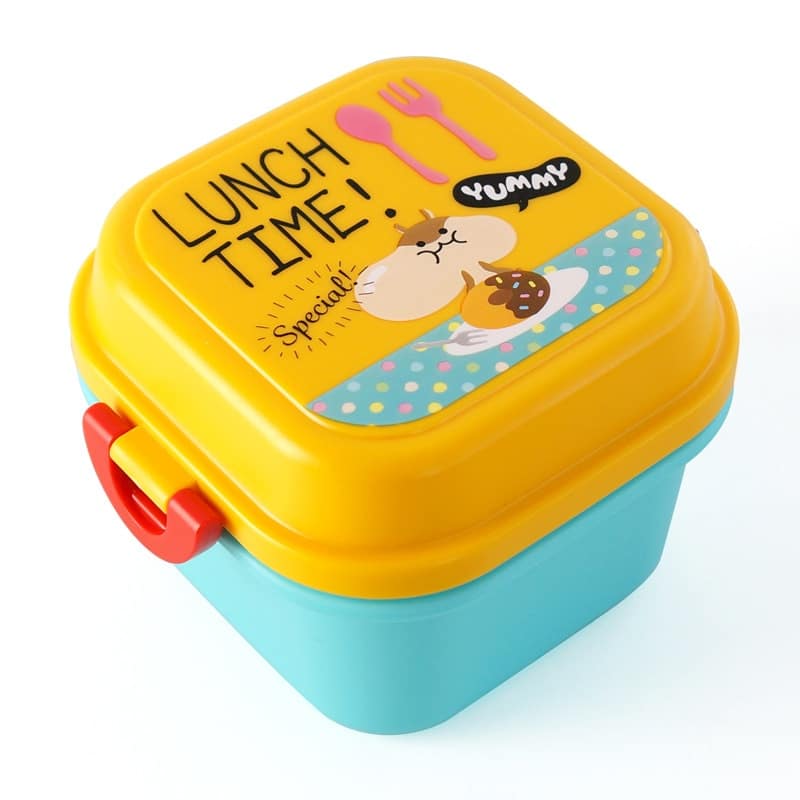 kid's cartoon lunch box, view 4 - MRSLM