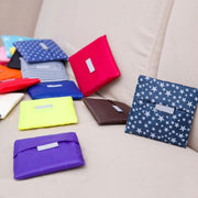 solid color Oxford shopping bag, view 14 - MRSLM