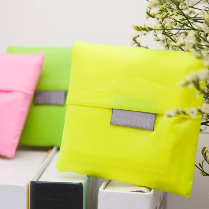 Solid Color Oxford Shopping Bag
