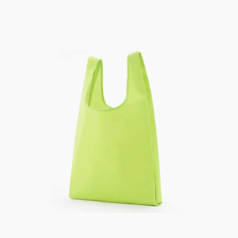 solid color Oxford shopping bag, view 6 - MRSLM