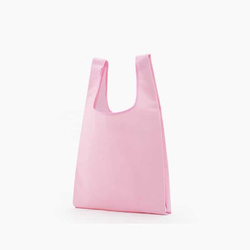 Solid Color Oxford Shopping Bag