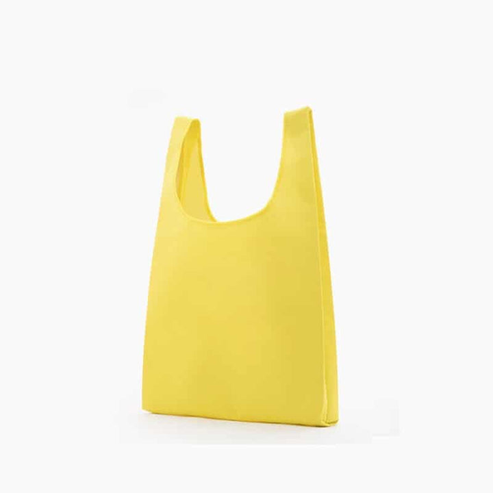 Solid Color Oxford Shopping Bag