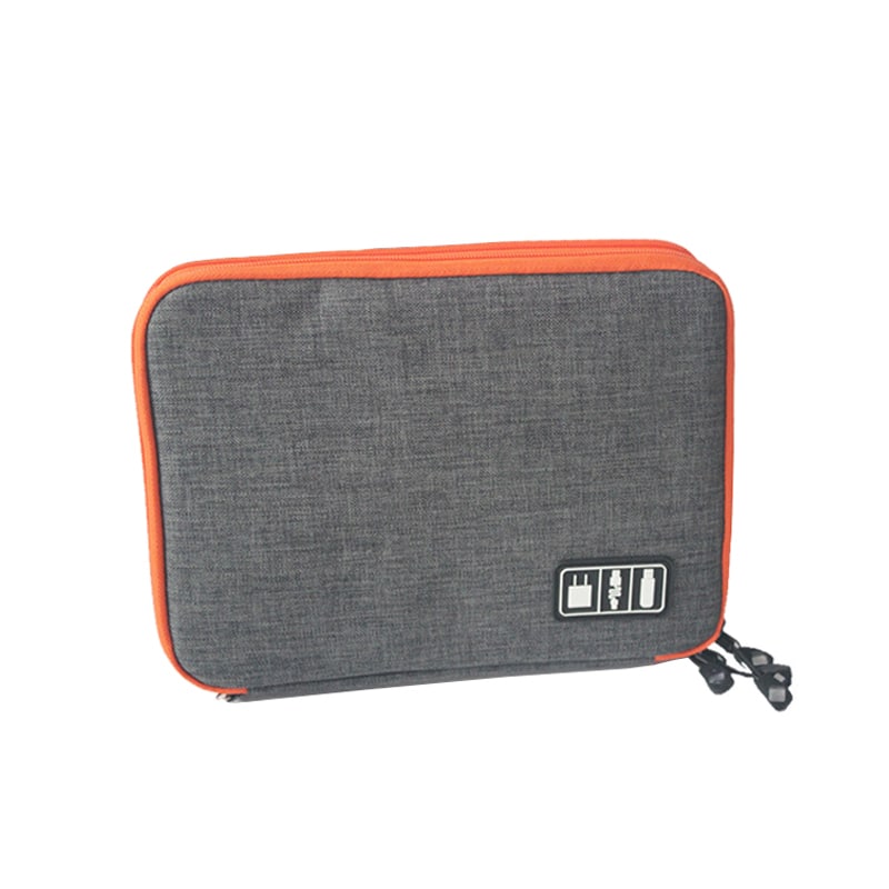 nylon travel gadget bag, view 6 - MRSLM