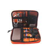 nylon travel gadget bag, view 11 - MRSLM