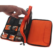 nylon travel gadget bag, view 8 - MRSLM