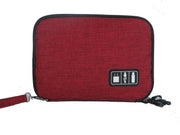 nylon travel gadget bag, view 2 - MRSLM