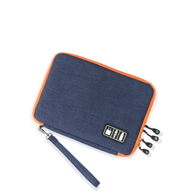 nylon travel gadget bag, view 5 - MRSLM