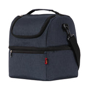 insulated shoulder lunch bag, view 3 - MRSLM