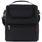 insulated shoulder lunch bag, view 4 - MRSLM