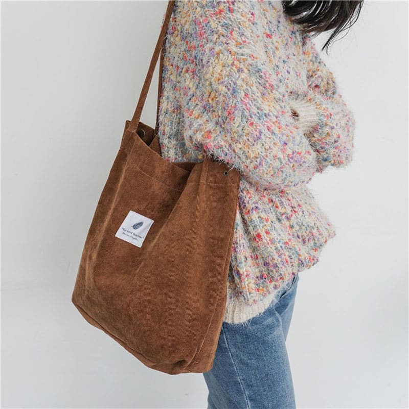 women's minimalist canvas shopper bag, view 11 - MRSLM