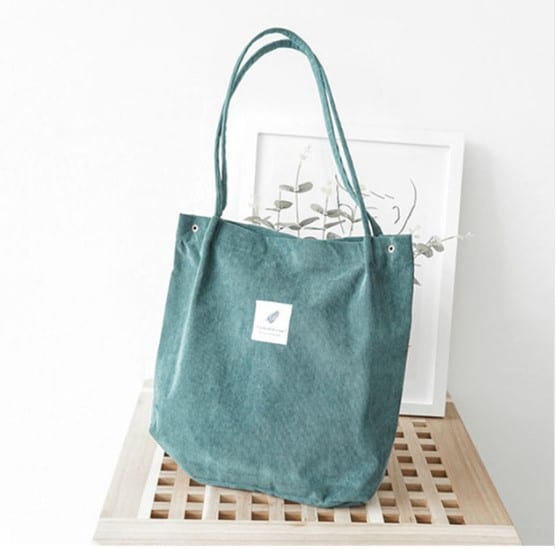 women's minimalist canvas shopper bag - MRSLM
