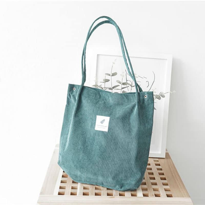 women's minimalist canvas shopper bag, view 15 - MRSLM
