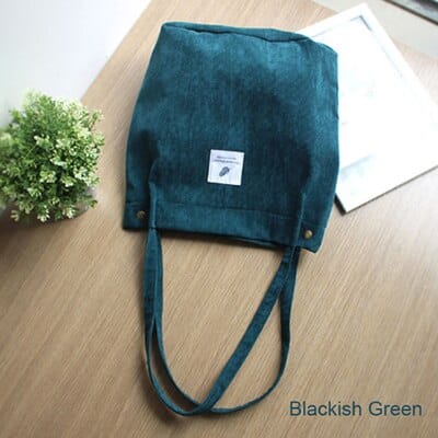 women's minimalist canvas shopper bag, view 3 - MRSLM