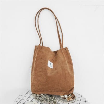 women's minimalist canvas shopper bag, view 4 - MRSLM