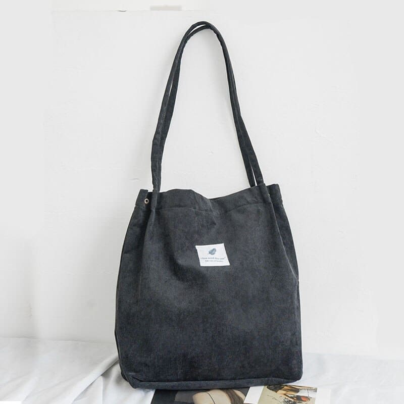 women's minimalist canvas shopper bag, view 5 - MRSLM