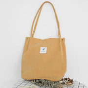 women's minimalist canvas shopper bag, view 7 - MRSLM