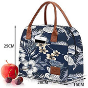 simple black cooler lunch bag, view 3 - MRSLM