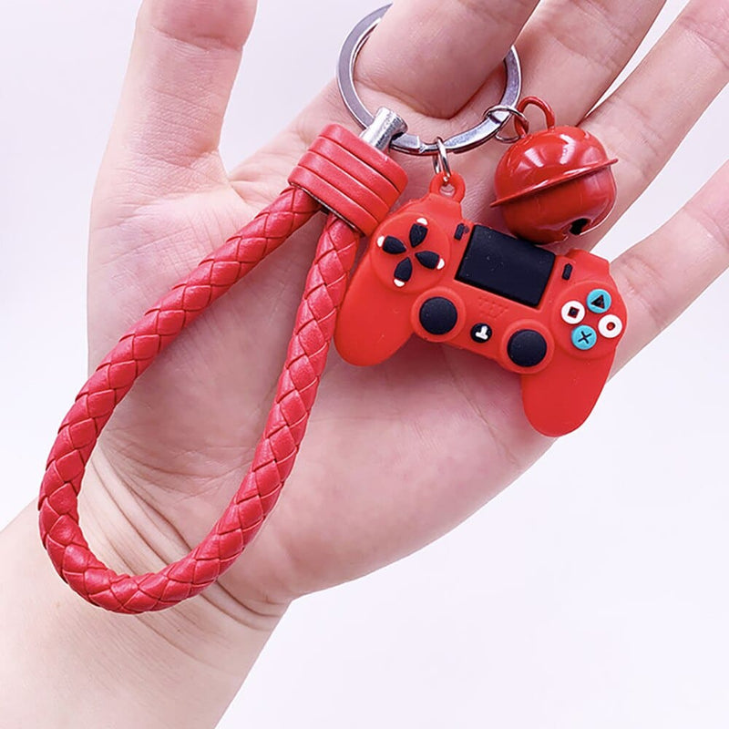 Braided phone number key chain, view 20 - MRSLM