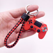 Braided phone number key chain, view 27 - MRSLM
