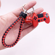 Braided phone number key chain, view 29 - MRSLM